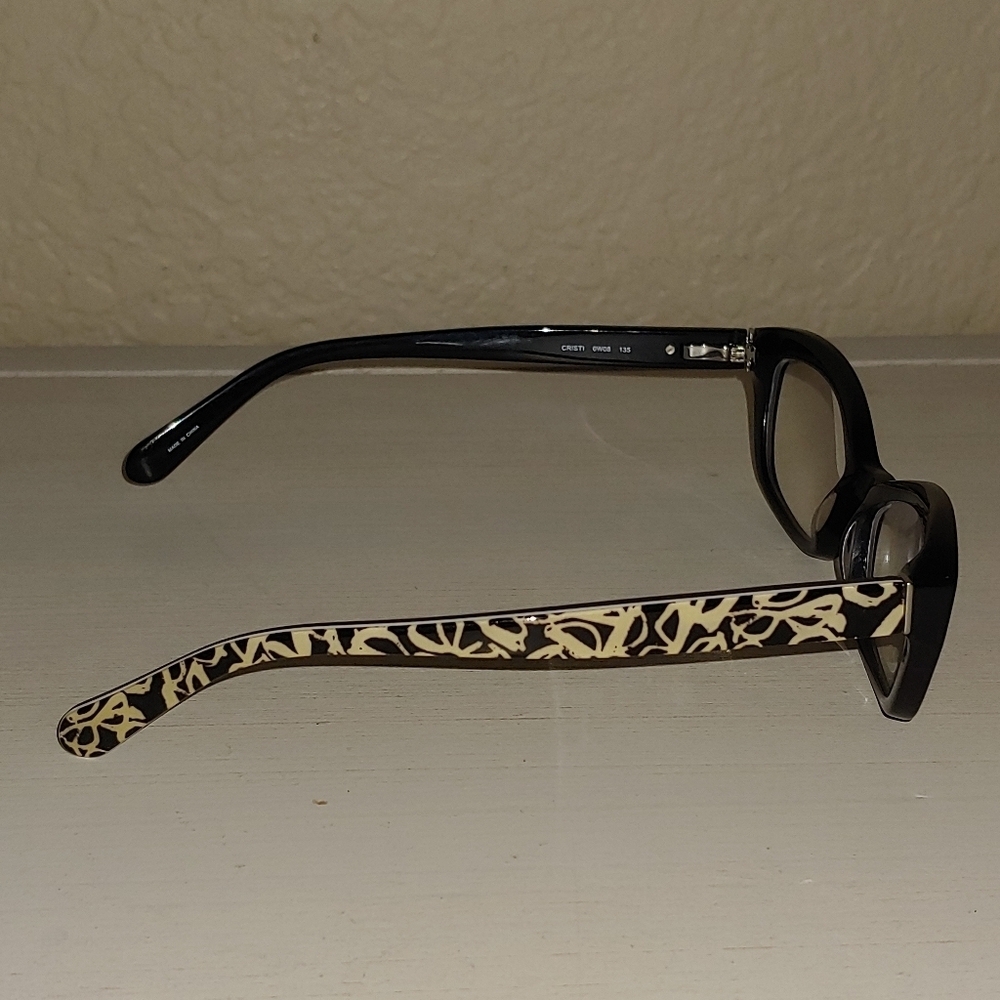 Kate Spade Eyeglasses Christi OWO8 135 Eye Glasses 👓 Case 📥  🆕 cleaning cloth - Picture 4 of 15